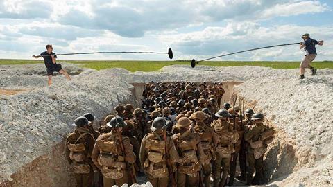 1917 In the trenches - Sound (IMDb)