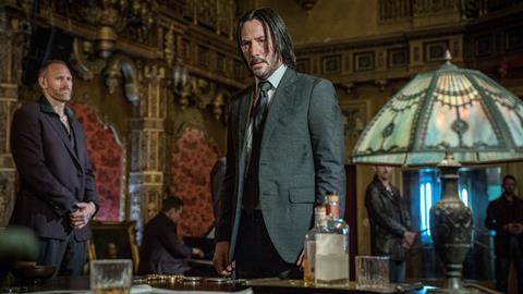 John Wick 3 Keanu Reeves  picture story 16x9