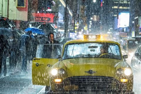 John Wick 3 New York Rain Scene 3x2