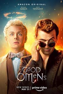 Good Omens official poster Amazon Video