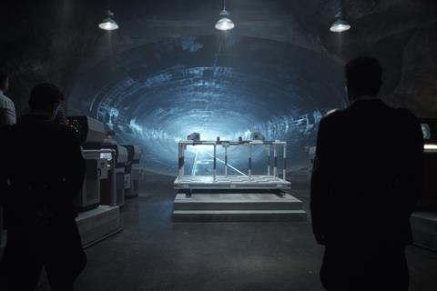 the man in the high castle light tunnel 