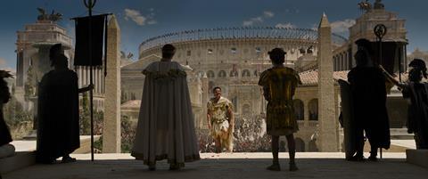 Pedro Pascal plays General Acacius in Gladiator II