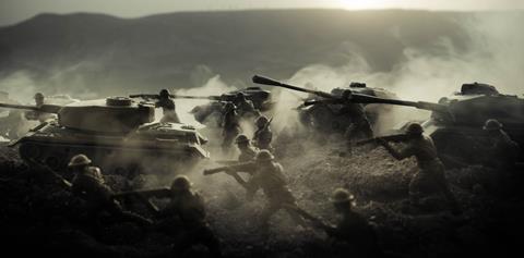 war tanks soldier battle 16x9ish