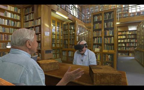 David Attenborough immersive  VR museum 