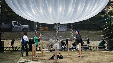 Project loon under test use