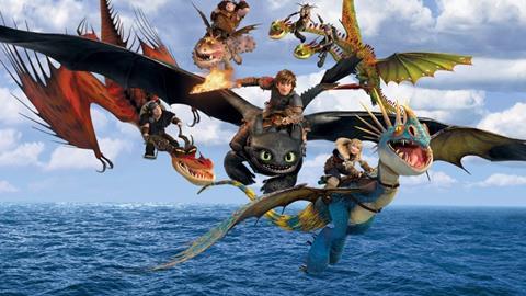 How To Train Your Dragon Dreamworks