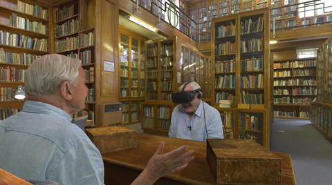 David Attenborough immersive  VR museum cropped