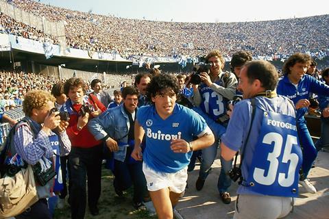 Diego Maradona BUI 289 Picture credit Alfredo Capozzi.