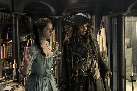 pirates of the caribbean salazar's revenge credit Peter Mountain - © Disney Enterprises, Inc. imdb