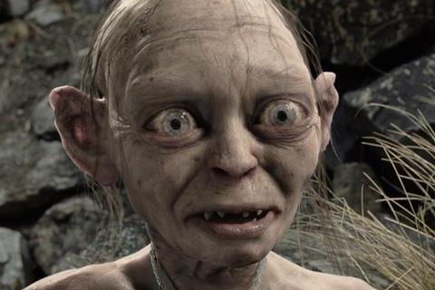 Gollum Lord-of-the-Rings 3x2