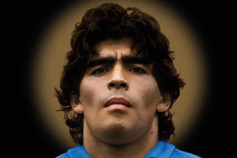 Diego Maradona official poster