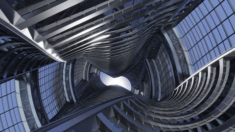 NVIDIA Omniverse for AEC (Leeza Soho - Zaha Hadid Architects)