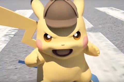 Pokemon Detective Pikachu 3x2