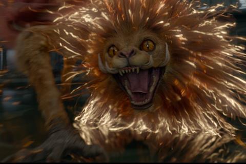 Fantastic Beasts The Crimes of Grindelwald Zouwu Framestore 3x2