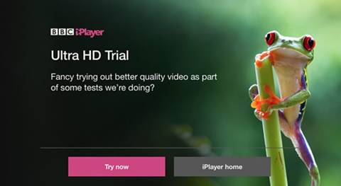 Bbc i player in uhd