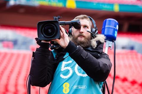 EE 5G Remote Broadcast with BT Sport2