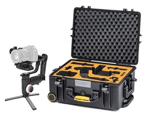 Protection: Zhiyun’s Crane 3 Lab stabiliser and HPRC2600W case