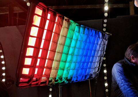 LiteGear’s new LiteMat Spectrum makes cinematic colour mixing simpler