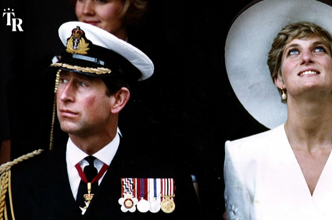 True Royalty: The Prince and Princess of Wales