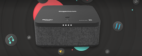 Video Soundbox is the world's first Dolby Atmos certified set-top box