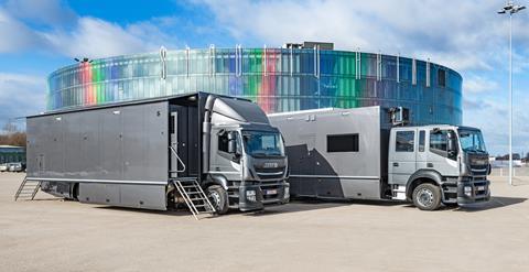 STV’s new HD OB and support vehicle built by TVC