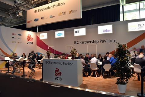 IBC Partnership Pavilion at IBC2018
