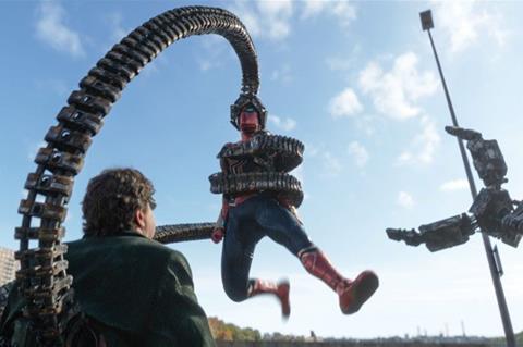 Spider-Man 2' Production Visual Effects Supervisor on Oscar Nomination –  The Hollywood Reporter