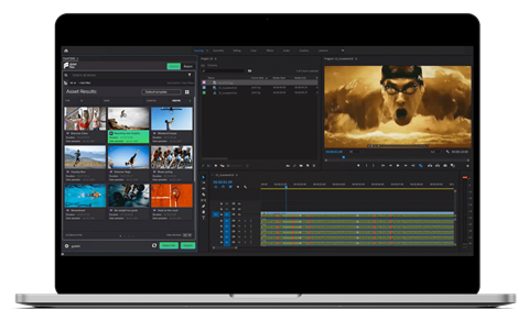 The new FlexXtend Panel provides enhanced NLE integration with creative tools such as Adobe Premiere Pro