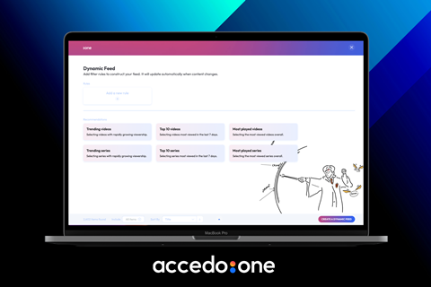 3. Accedo updates Accedo One platform