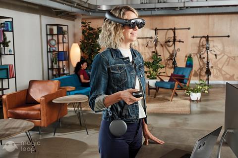 Launched: Magic Leap One