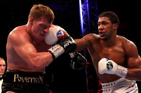 Immersive: Anthony Joshua knocked out Alexander Povetkin in September