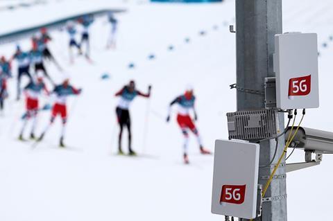 5G: Trialled at PyeongChang Winter Olympics in January 2018