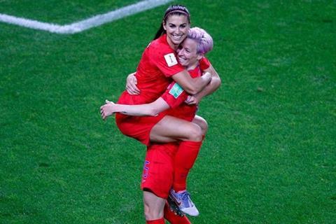 USA womens football world cup credit FOX Sports