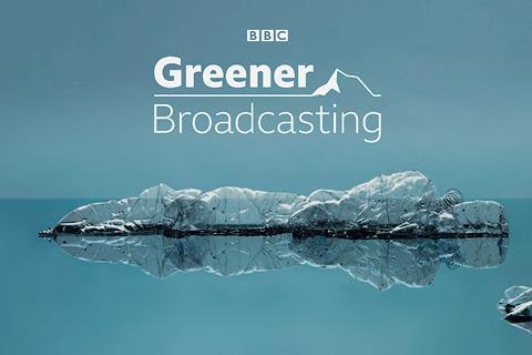 The BBC’s new Greener Broadcasting initiative aims to sink single-use plastics