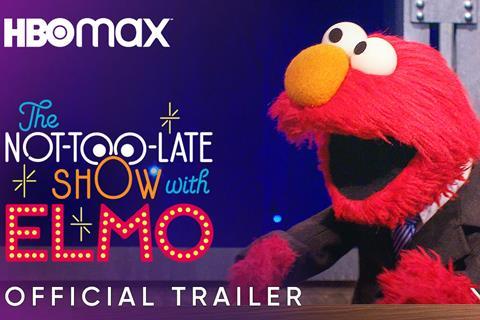 HBO max - Elmo show