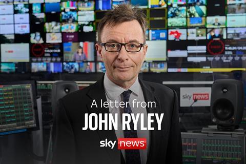 4. Sky News chief John Ryley to step down