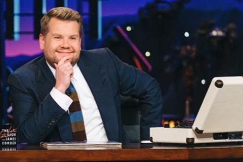 The late late show with James Corden