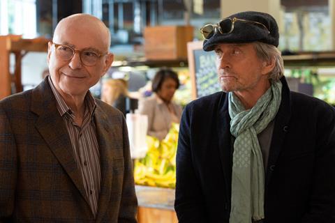 The Kominsky Method: Michael Douglas, right, was awarded with a Golden Globe