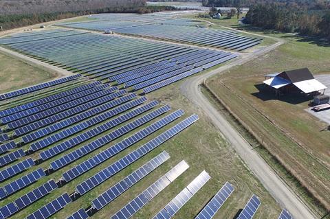 Amazon Solar Farm US East