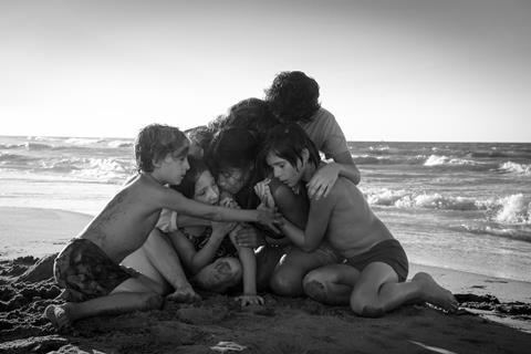 Best Foreign Language Feature: Roma also received Golden Globe recognition