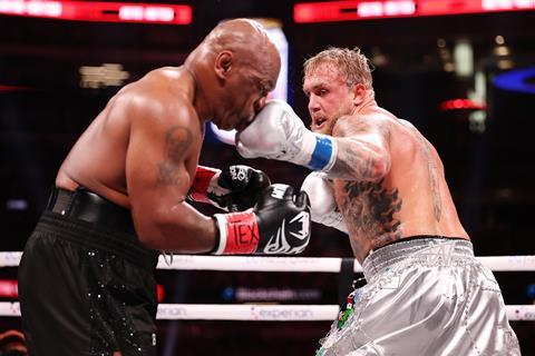 2. Jake Paul vs Mike Tyson - credit - Netflix