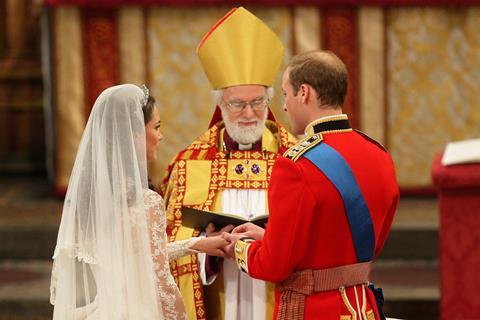 The Duke & Duchess of Cambridge were married in 2011