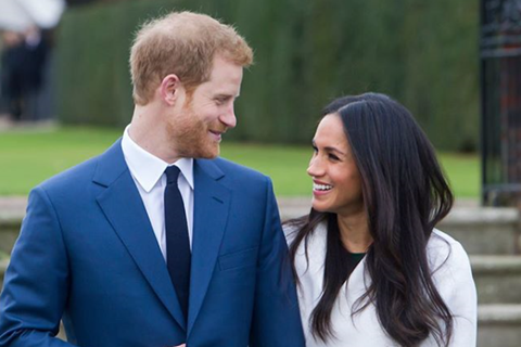 American Princess: Prince Harry & Meghan Markle will marry on 19 May