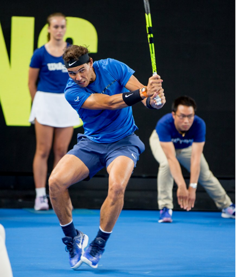 Tie Break Tens: Rafael Nadal at Margaret Court Arena