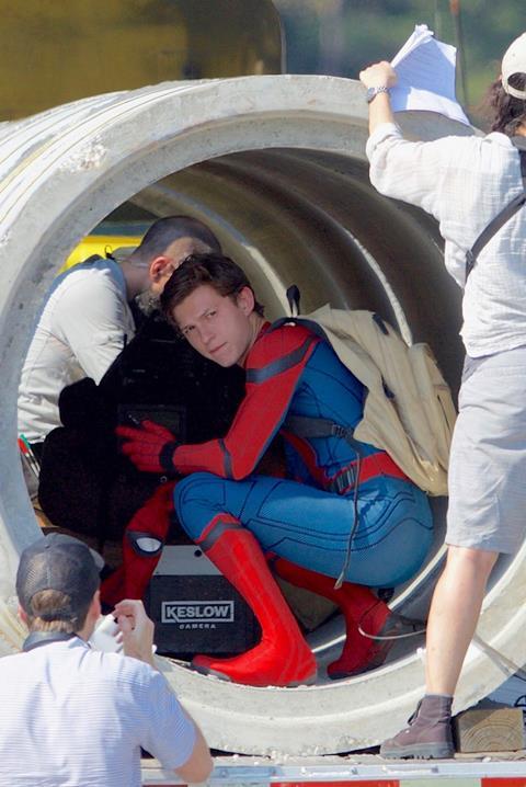 The movie Spiderman Homecoming was shot using equipment rented from Keslow Camera