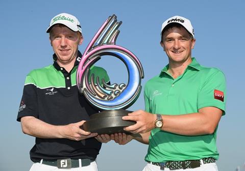 GolfSixes 2018 winners: Ireland's Gavin Moynihan & Paul Dunne