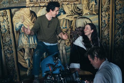 Filmed with natural light: Robbie Ryan with Olivia Colman on set of The Favourite