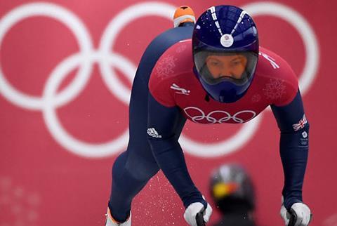 Record-breaker: Lizzy Yarnold became the first Team GB Winter Olympian to retain their title