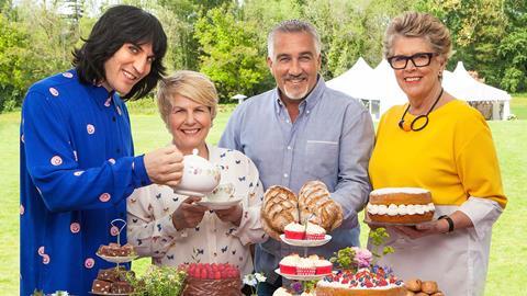 Great british bake off channel 4