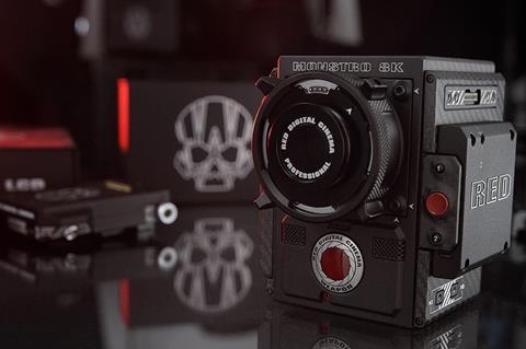 RED Monstro 8K camera 